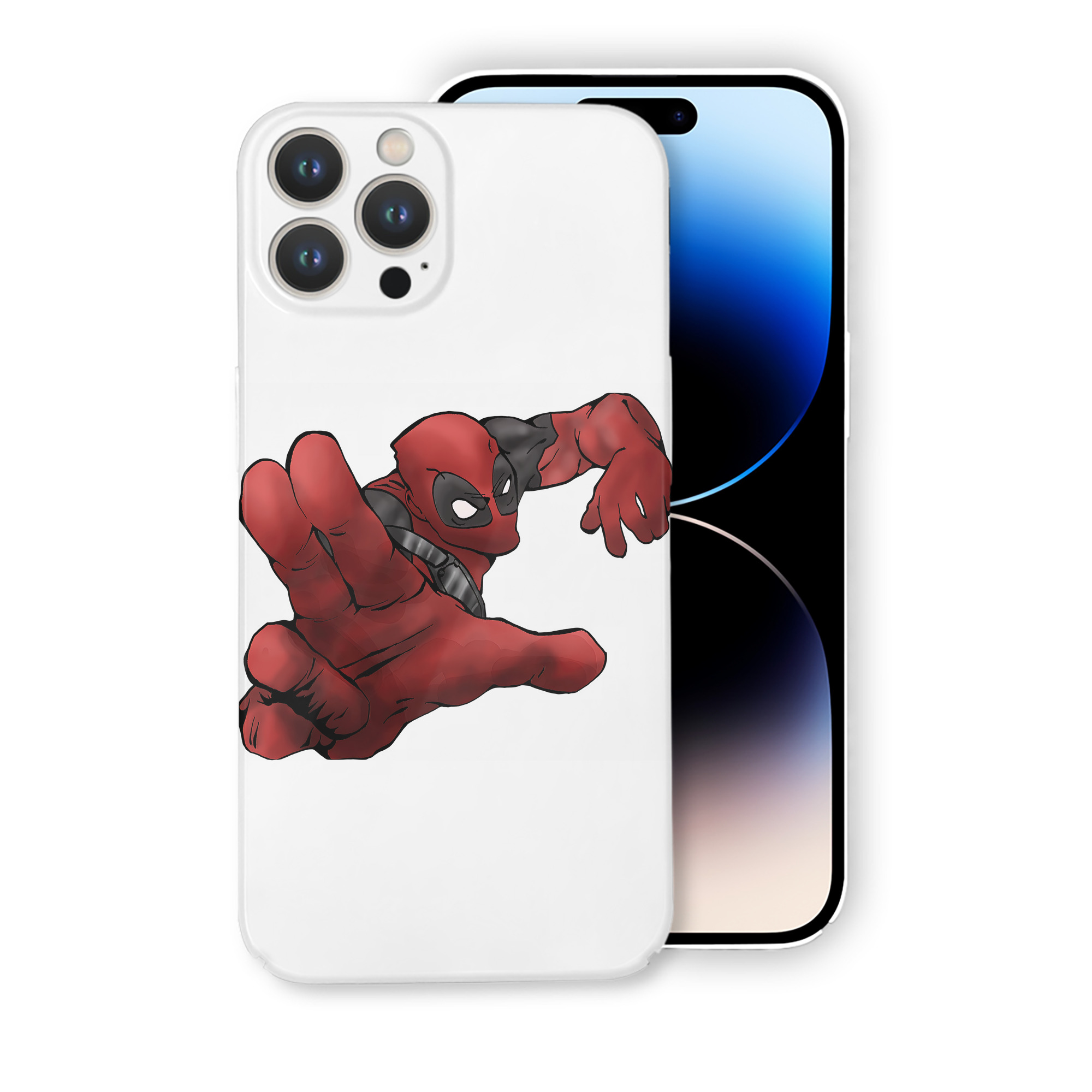 （画像用） Deadpool デッドプール 【iPhone 14シリーズ対応】ハードケース